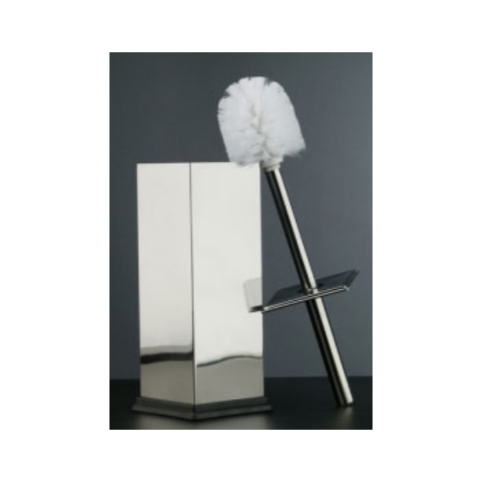 ESCOBILLERO CUADRADO ACERO INOX CUBE