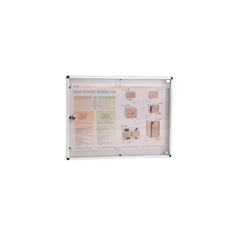 ANUNCIOS ALUMINIO 2 X A4 HORIZONTAL