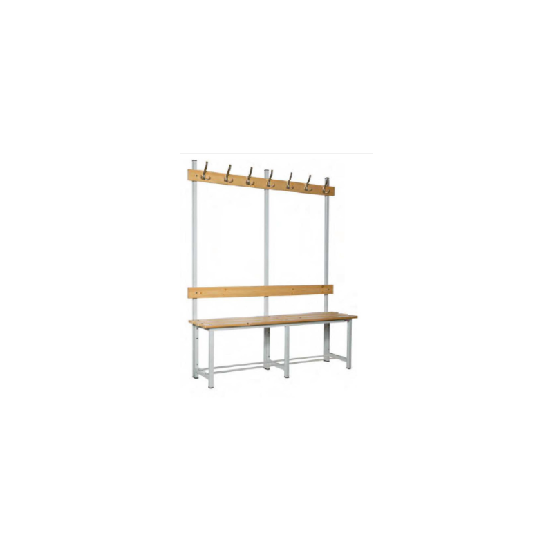 BANCO CON PERCHAS 1,5  METROS