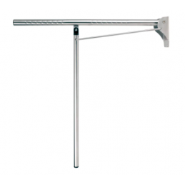 BARRA ABATIBLE CON APOYO SUELO