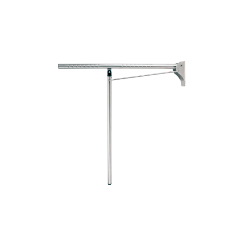 BARRA ABATIBLE CON APOYO SUELO