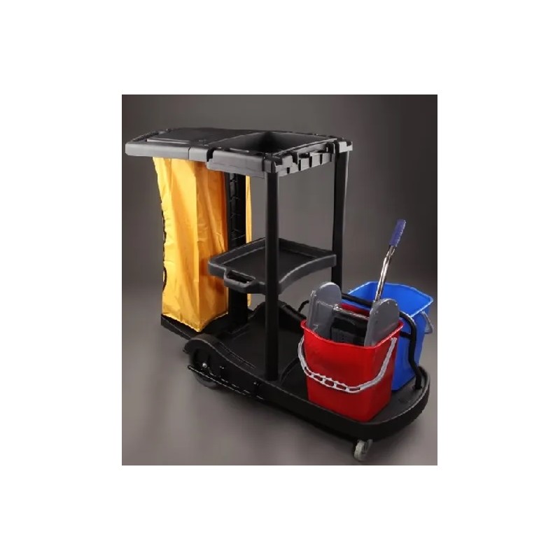 CARRO LIMPIEZA MULTIUSO COMPLETO