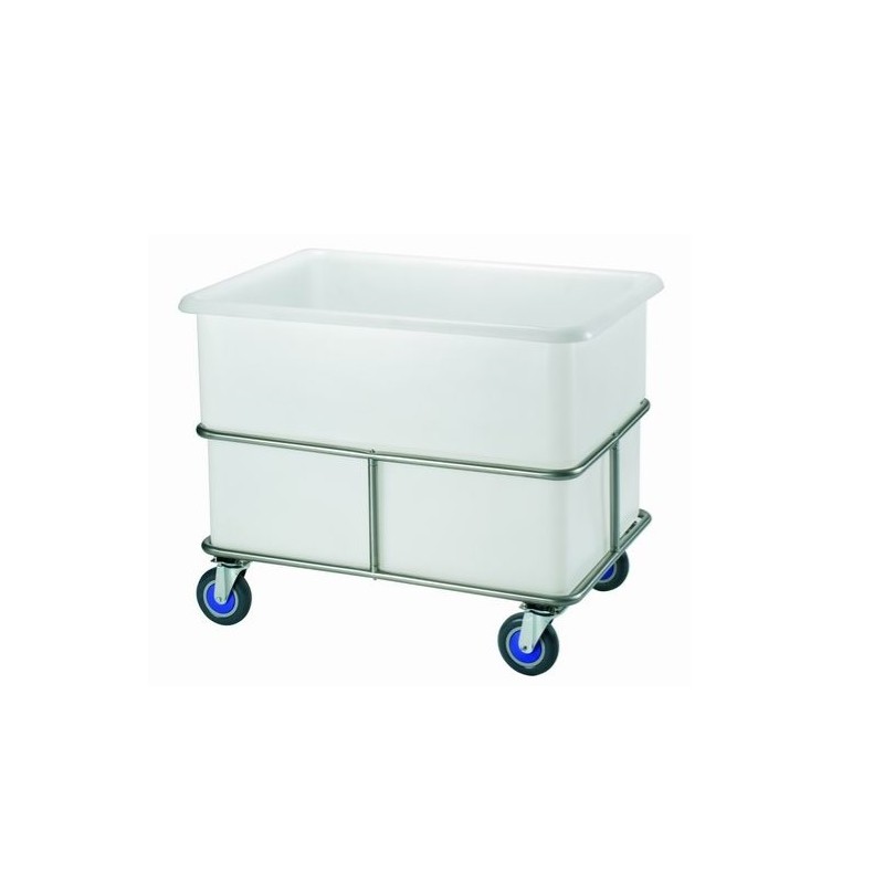 CARRO LAVANDERÍA PLÁSTICO 250 LITROS