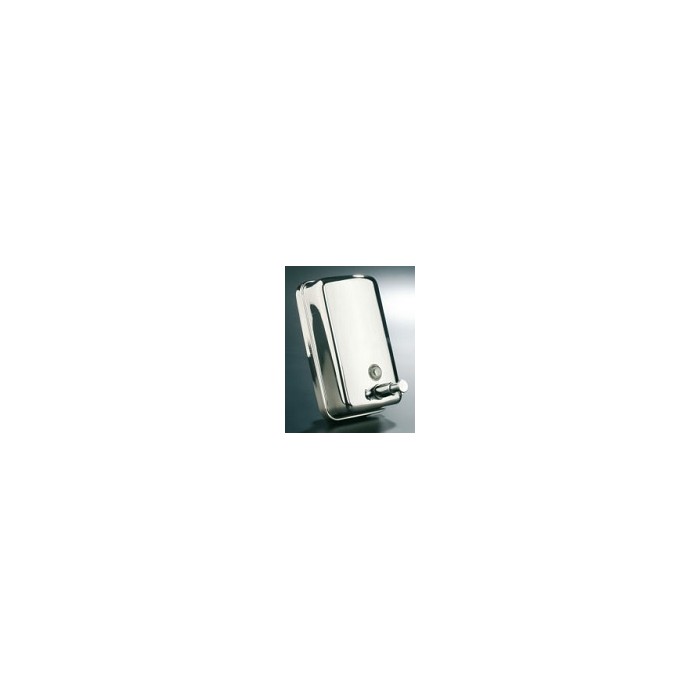 Dispensador de jabon Inox 0,5 litros
